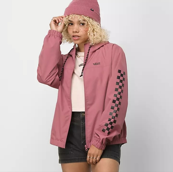 Vans Jackets & Coats Nwt Vans Kastle Check Me Jacket Poshmark